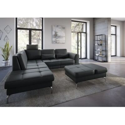 SIT&MORE Bendigo L-Form Leder Ecksofa - Sofa SIT&MORE Bendigo L-Form Leder Ecksofa - Sofa