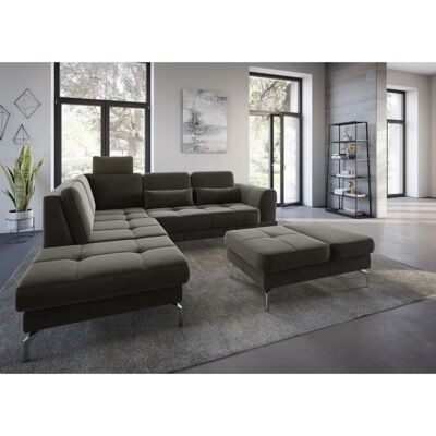 SIT&MORE Bendigo Samtoptik L-Form Sofa - Sofa SIT&MORE Bendigo Samtoptik L-Form Sofa - Sofa