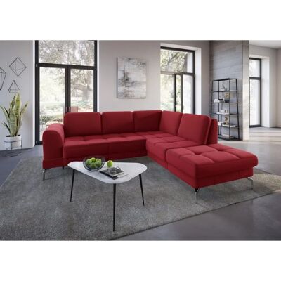 SIT&MORE Bendigo L-Form Samtoptik Sofa - Sofa SIT&MORE Bendigo L-Form Samtoptik Sofa - Sofa