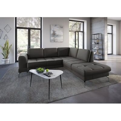 SIT & MORE Bendigo L-Form Sofa - Naturleder - 258cm SIT & MORE Bendigo L-Form Sofa - Naturleder - 258cm