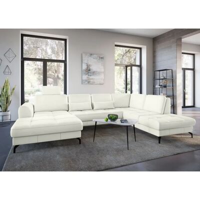 SIT & MORE Bendigo U-Form Ledersofa-Set - Sofa Set SIT & MORE Bendigo U-Form Ledersofa-Set - Sofa Set
