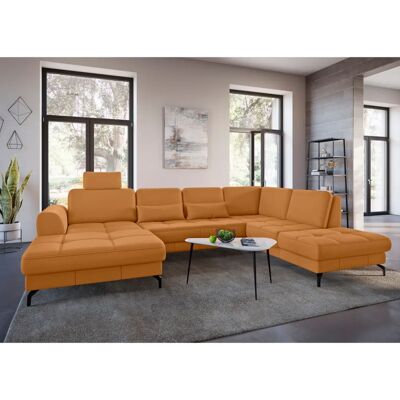 SIT & MORE Bendigo U-Form Naturleder Sofa-Set - Sofa Set SIT & MORE Bendigo U-Form Naturleder Sofa-Set - Sofa Set