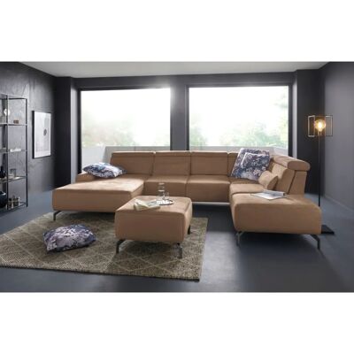 SIT&MORE Gizeh - Mikrofasermicro - 72x46x72cm - Hocker SIT&MORE Gizeh - Mikrofasermicro - 72x46x72cm - Hocker