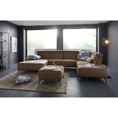 SIT&MORE Gizeh - Microfaser ALTARA NUBUCK - Braun - Hocker SIT&MORE Gizeh - Microfaser ALTARA NUBUCK - Braun - Hocker