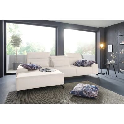 SIT & MORE Gizeh L-Form Sofa - L-Form Microfaser Beige SIT & MORE Gizeh L-Form Sofa - L-Form Microfaser Beige