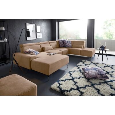 SIT & MORE Gizeh U-Form Microfaser Sofa - Sofas SIT & MORE Gizeh U-Form Microfaser Sofa - Sofas