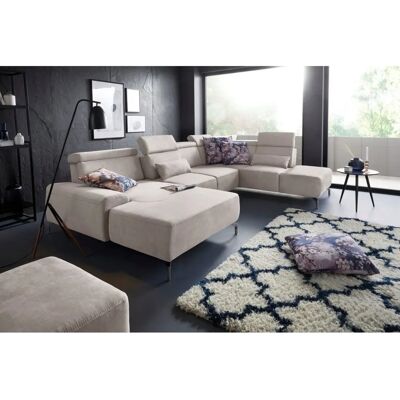 SIT & MORE Gizeh U-Form Sofa - Microfaser 7 Sitze SIT & MORE Gizeh U-Form Sofa - Microfaser 7 Sitze
