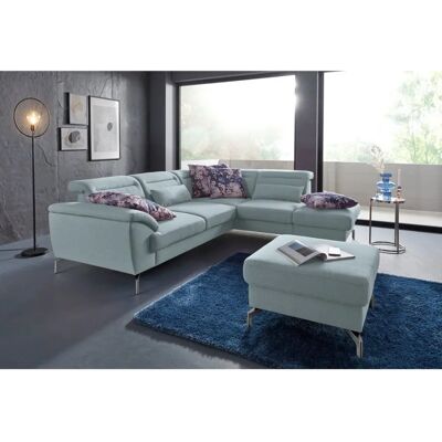 SIT & MORE Percy L-Form - Ottomane rechts Sofa SIT & MORE Percy L-Form - Ottomane rechts Sofa