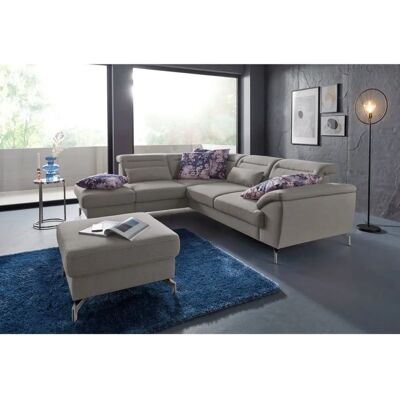 SIT & MORE Percy L-Form Sofa - Gepolstert, Metallfüße, 270cm SIT & MORE Percy L-Form Sofa - Gepolstert, Metallfüße, 270cm