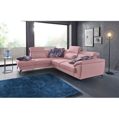 Ecksofa SIT & MORE Percy L-Form - Bezug: Feinstruktur Ecksofa SIT & MORE Percy L-Form - Bezug: Feinstruktur
