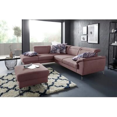 SIT&MORE Percy L-Form Sofa - Microfaser Paris - Linke Ottomane SIT&MORE Percy L-Form Sofa - Microfaser Paris - Linke Ottomane
