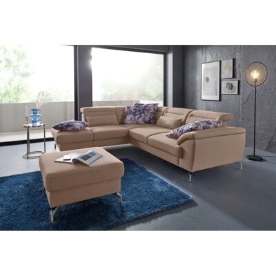 SIT & MORE Percy L-Form Beige Sofa - Sofas SIT & MORE Percy L-Form Beige Sofa - Sofas