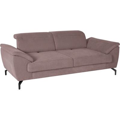 SIT & MORE Percy Lila Microfaser Sofa - 2,5-Sitzer SIT & MORE Percy Lila Microfaser Sofa - 2,5-Sitzer