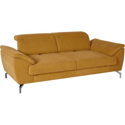 SIT & MORE Percy 2,5-Sitzer Sofa - Microfaser, Gelb SIT & MORE Percy 2,5-Sitzer Sofa - Microfaser, Gelb