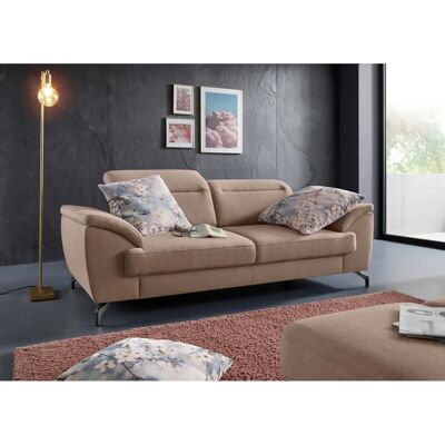 SIT&MORE Percy 2,5-Sitzer Sofa beige - Sofa SIT&MORE Percy 2,5-Sitzer Sofa beige - Sofa