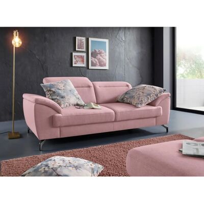 SIT&MORE Percy Sofa - 2,5-Sitzer Altrosa SIT&MORE Percy Sofa - 2,5-Sitzer Altrosa