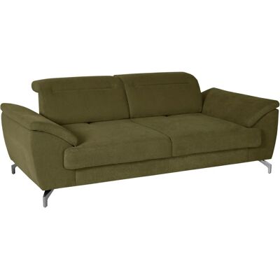SIT&MORE Percy Grün Microfaser Sofa - Sofa SIT&MORE Percy Grün Microfaser Sofa - Sofa