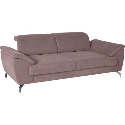 SIT & MORE Percy Lila Mikrofaser Sofa - 2,5-Sitzer SIT & MORE Percy Lila Mikrofaser Sofa - 2,5-Sitzer