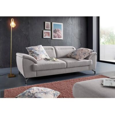 SIT & MORE Percy Grau 2,5-Sitzer - Sofa SIT & MORE Percy Grau 2,5-Sitzer - Sofa