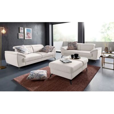 SIT & MORE Percy Beiges Leinen 2,5-Sitzer - Sofa SIT & MORE Percy Beiges Leinen 2,5-Sitzer - Sofa