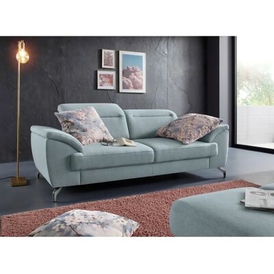 SIT & MORE Percy Sofa - Polstert, aqua, 207x112cm SIT & MORE Percy Sofa - Polstert, aqua, 207x112cm
