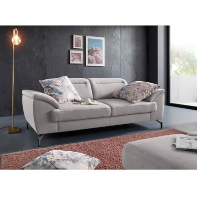 SIT & MORE Percy Grau 2,5-Sitzer Sofa - Sofa SIT & MORE Percy Grau 2,5-Sitzer Sofa - Sofa