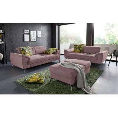 SIT&MORE Percy Sofa - Microfaser, 2-Sitzer, Flieder SIT&MORE Percy Sofa - Microfaser, 2-Sitzer, Flieder