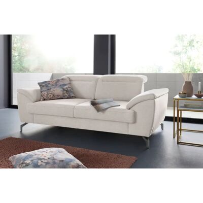 SIT&MORE Percy Beiges 2-Sitzer Sofa - Sofa SIT&MORE Percy Beiges 2-Sitzer Sofa - Sofa