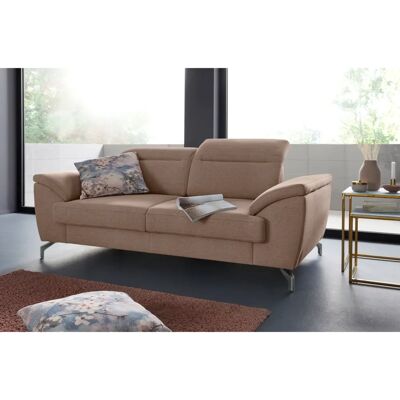 SIT & MORE Percy Beiges 2-Sitzer Sofa - Sofa SIT & MORE Percy Beiges 2-Sitzer Sofa - Sofa