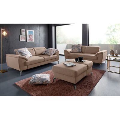 SIT & MORE Percy 2-Sitzer Beige Sofa - Sofa SIT & MORE Percy 2-Sitzer Beige Sofa - Sofa