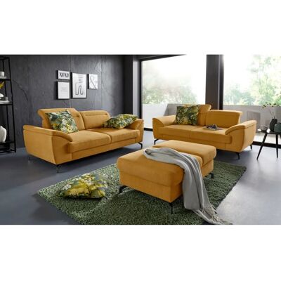 SIT & MORE Percy Senfgelb Microfaser 2-Sitzer - Sofa SIT & MORE Percy Senfgelb Microfaser 2-Sitzer - Sofa