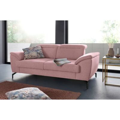 SIT & MORE Percy Rosa 2-Sitzer Sofa - Sofa SIT & MORE Percy Rosa 2-Sitzer Sofa - Sofa