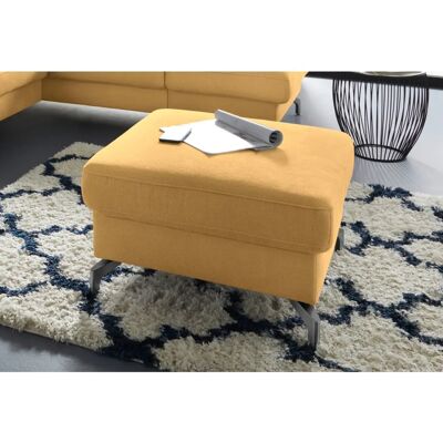 SIT & MORE Percy - Gelb - Microfaser Paris - Hocker SIT & MORE Percy - Gelb - Microfaser Paris - Hocker