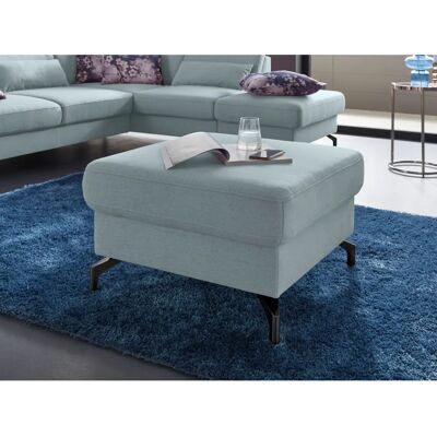 SIT & MORE Percy Aqua Hocker - Fußhocker SIT & MORE Percy Aqua Hocker - Fußhocker