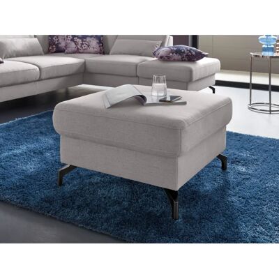 SIT & MORE Percy Grau - Hocker - 72x43x72 cm SIT & MORE Percy Grau - Hocker - 72x43x72 cm