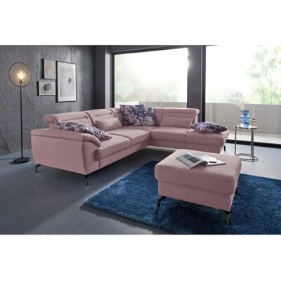 SIT & MORE Percy Rosa Hocker - Hocker SIT & MORE Percy Rosa Hocker - Hocker