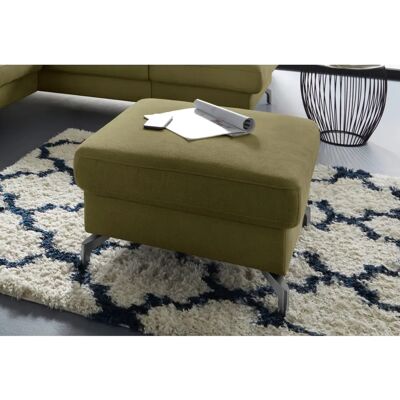 SIT & MORE Percy Microfaser Paris Grün Hocker - Sitz 72x43x72cm SIT & MORE Percy Microfaser Paris Grün Hocker - Sitz 72x43x72cm