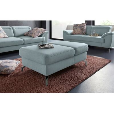 SIT & MORE Percy Aqua Hocker - Sitzhocker SIT & MORE Percy Aqua Hocker - Sitzhocker