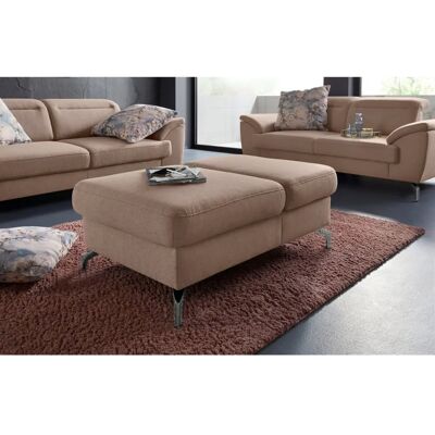 SIT & MORE Percy beige - Polsterhocker SIT & MORE Percy beige - Polsterhocker