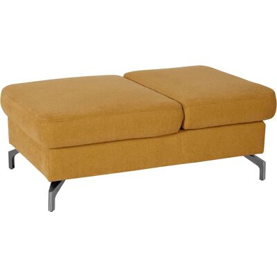 SIT & MORE Percy Gelb Microfaser Hocker - Hocker SIT & MORE Percy Gelb Microfaser Hocker - Hocker