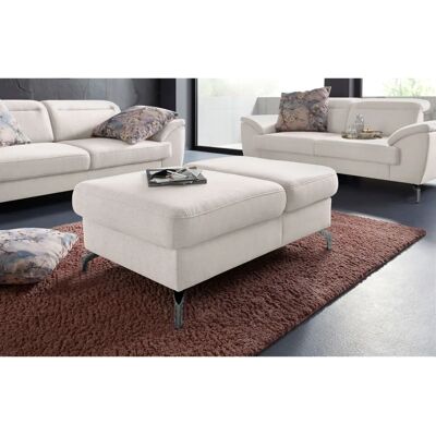 SIT & MORE Percy Beiger Polsterhocker - Sitzhocker SIT & MORE Percy Beiger Polsterhocker - Sitzhocker