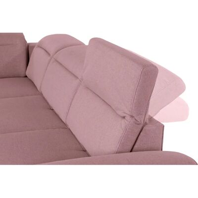 SIT & MORE Percy L-Form Rosa Ecksofa - Sofa SIT & MORE Percy L-Form Rosa Ecksofa - Sofa