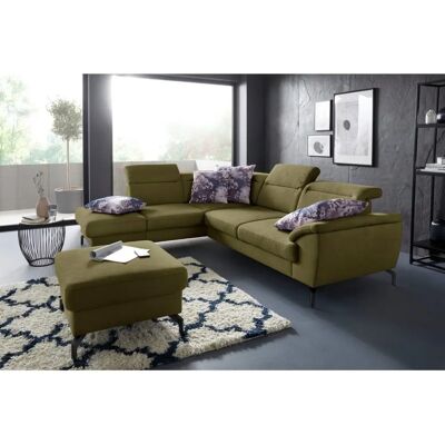 SIT & MORE Percy - Microfaser Paris Ottomane links - Sofa SIT & MORE Percy - Microfaser Paris Ottomane links - Sofa
