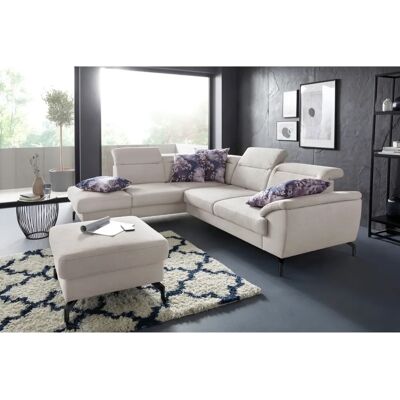 SIT & MORE Percy L-Form Sofa - L-Form mit linke Ottomane SIT & MORE Percy L-Form Sofa - L-Form mit linke Ottomane