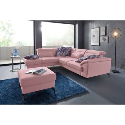 SIT & MORE Percy L-Form Ecksofa - Feinstruktur, 270x80x235cm SIT & MORE Percy L-Form Ecksofa - Feinstruktur, 270x80x235cm