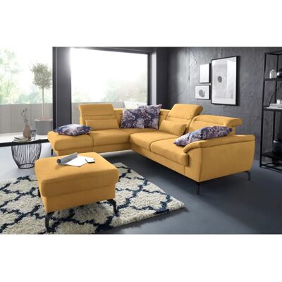SIT & MORE Percy Mikrofaser Ecksofa - L-Form - 270cm x 235cm SIT & MORE Percy Mikrofaser Ecksofa - L-Form - 270cm x 235cm