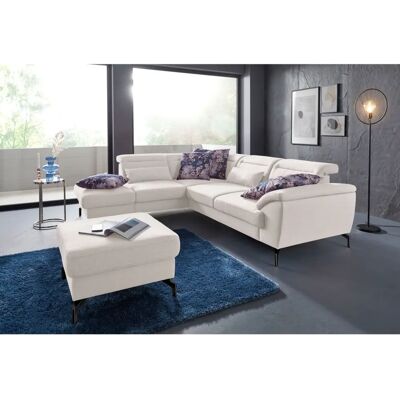 SIT&MORE Percy L-Form Ecksofa - Ledercouch SIT&MORE Percy L-Form Ecksofa - Ledercouch