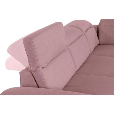 SIT & MORE Percy L-Form Sofa - Ottomane rechts, gepolsterte Rückenlehne, verstellbarer Kopfteil SIT & MORE Percy L-Form Sofa - Ottomane rechts, gepolsterte Rückenlehne, verstellbarer Kopfteil