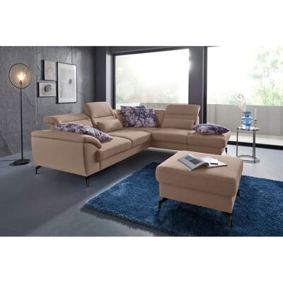 SIT & MORE Percy L-Form Beiges Sofa - Sofa SIT & MORE Percy L-Form Beiges Sofa - Sofa