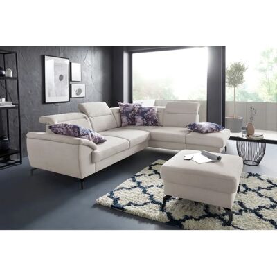 SIT & MORE Percy L-Form Microfaser Paris Sofa - Sofa SIT & MORE Percy L-Form Microfaser Paris Sofa - Sofa